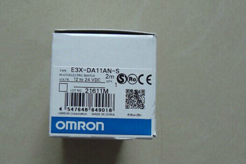 1PCS NEW Omron Optical Fiber Amplifier E3X-DA11AN-S