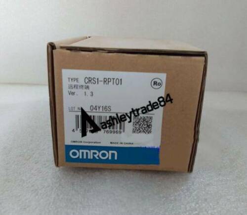 NEW OMRON PLC CRS1-RPT01