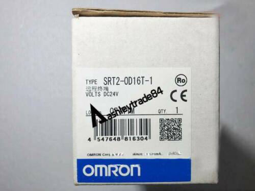 New Omron SRT2-OD16T-1 Remote Terminal 24VDC