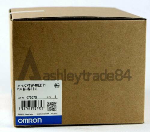 1PC NEW Omron PLC module CP1W-40EDT1