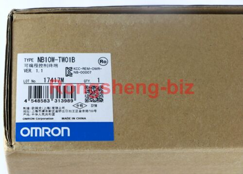 1PC Omron HMI NB10W-TW01B NB10WTW01B NEW IN BOX