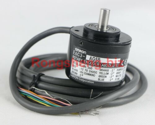 1PC Brand New Omron E6C3-AG5B 360P/R PLC