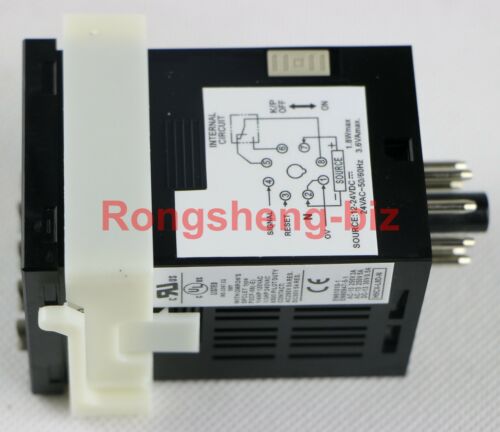 OMRON Timer H5CX-L8D-N H5CXL8DN 12-24VDC / 24VAC New In Box