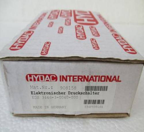 1PC New HYDAC pressure switch EDS 3446-3-0040-000