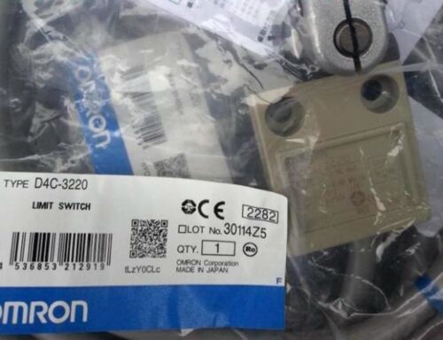 1PC Brand New Omron Limit Switch D4C-3220 D4C3220