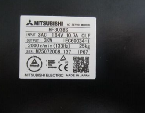 1PC NEW Mitsubishi servo motor HF303BS