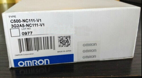 1Pcs Omron C500-Nc111-V1 Nc Unit For Pulse Output Plc Module New