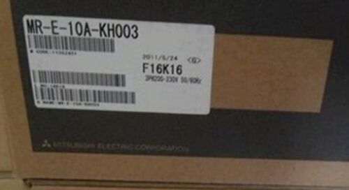 1PC Brand NEW IN BOX Mitsubishi MR-E-10A-KH003 AC Servo Amplifier