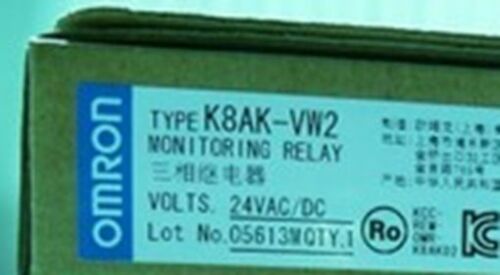 1PC New OMRON relay K8AK-VW2 DC24V