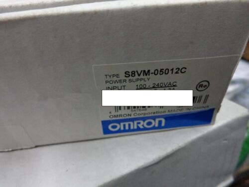 1PC New in Box Omron S8VM-05012