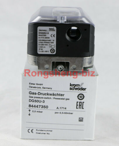 1PC NEW Krom schroder pressure switch DG50U-3