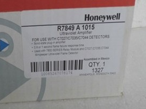 1PC New Honeywell R7849 A 1015 Ultraviolet Flame Amplifier