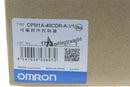 New Omron PLC CPM1A-40CDR-A-V1 (CPM1A40CDR-A-V1 )