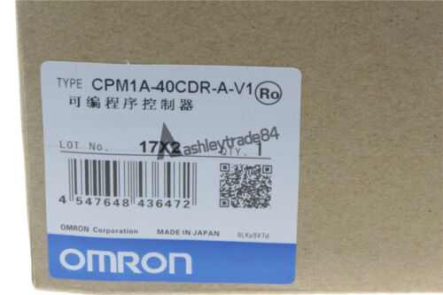 New Omron PLC CPM1A-40CDR-A-V1 (CPM1A40CDR-A-V1 )
