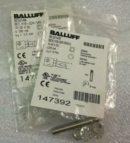 1PC New IN BOX Balluff proximity switch BES01AW BES 516-324-S49-C