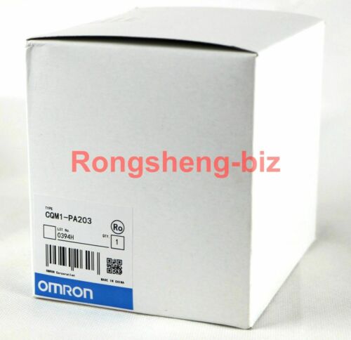 One New Original Omron CQM1-PA203 CQM1PA203 Power Supply Unit