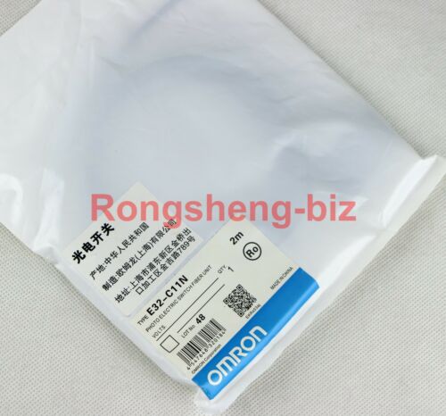 1PC OMRON E32-C11N Fibre Optical Sensors NEW IN BOX