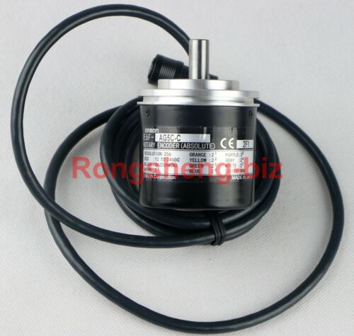 New Omron E6F-AG5C-C 256P/R Rotary Encoder