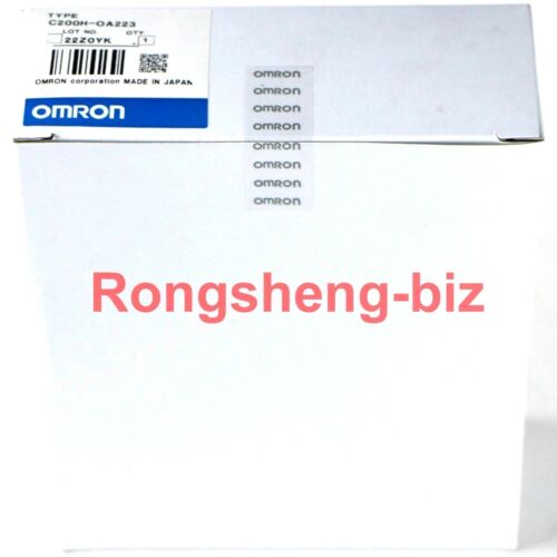 1PC New Omron plc C200H-OA223