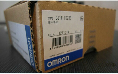 NEW 1PCS OMRON PLC MODULECJ1W-ID233 CJ1W ID233