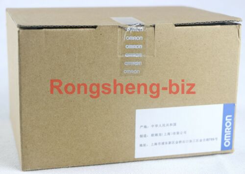 New in box Omron PLC CPU Unit CP1E-N40DR-D ( CP1EN40DRD )