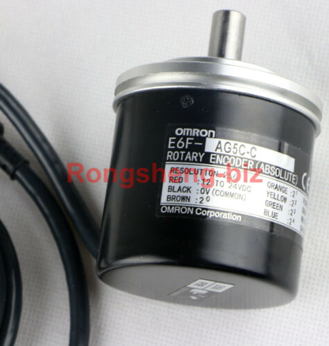 New Omron E6F-AG5C-C 256P/R Rotary Encoder