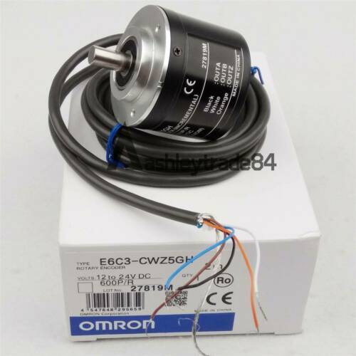 1PCS OMRON New Encoder E6C3-CWZ5GH 600P/R