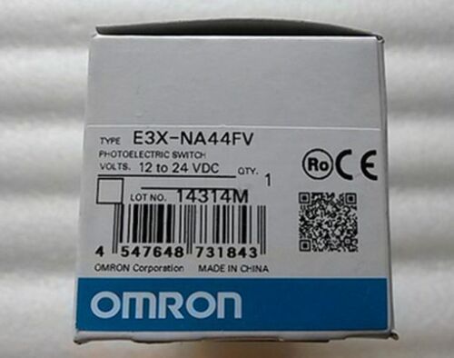 1PC Brand New OMRON Fiber Optic Amplifier E3X-NA44FV