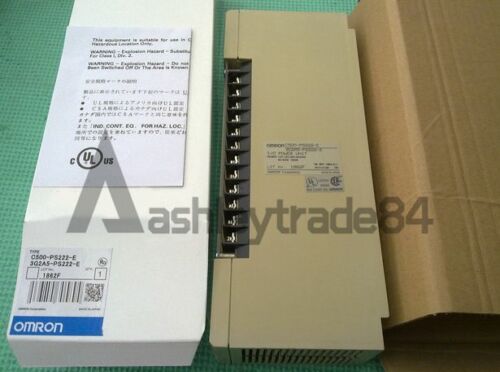 1pc new Omron I/O Power Unit C500-PS222-E 3G2A5-PS222-E