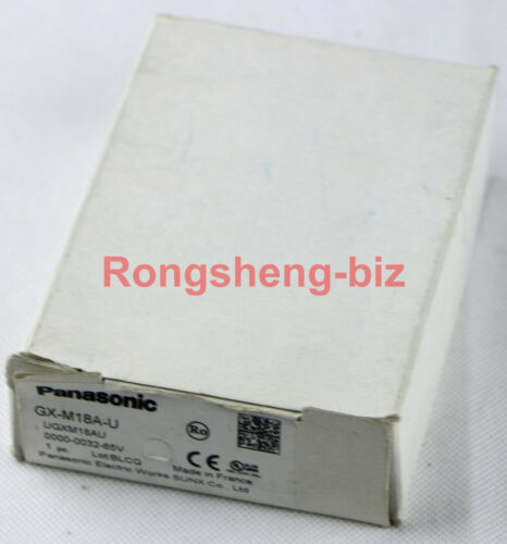 1PC New Panasonic Proximity Sensor GX-M18A-U