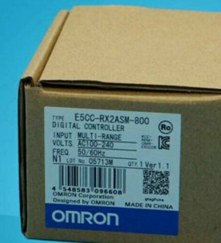 1PC Omron Temperature Controller E5CC-RX2ASM-800 100-240 VAC In box New