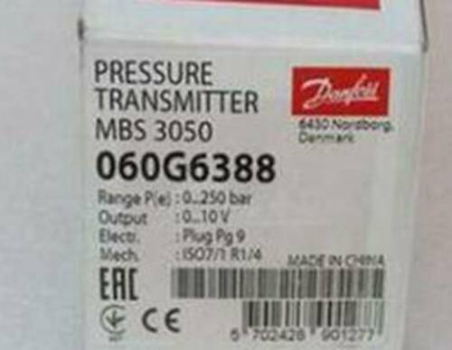 1PC NEW IN BOX Danfoss pressure switch MBS3050 060G6388