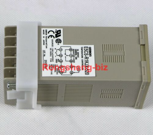 1PC NEW Omron E5CS-R1KJX-520 Temperature Controller