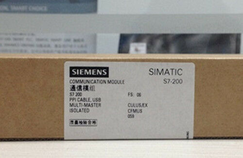 New Siemens PLC S7-200 USB-PPI+ 6ES7 901-3DB30-0XA0