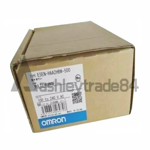 1PC NEW OMRON Thermostat E5EN-HAA2HBM-500