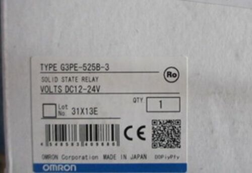 1PC New OMRON G3PE-525B-3 DC12-24v