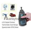 New 1PC DT2235A Digital Contact Tachometer RPM Meter Surface Speed