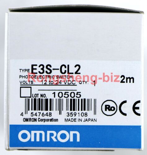 1PC NEW OMRON E3S-CL2 Diffuse Photoelectric Sensor Switch