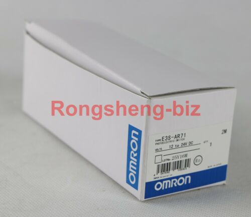 1PC New Omron Photoelectric switch E3S-AR71 E3SAR71