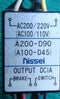 1PC New Nissei Power rectifier A200-D90(A100-D45)