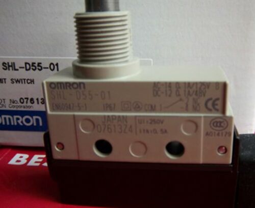 1PC Brand NEW IN BOX Omron Limit Switch SHL-D55-01