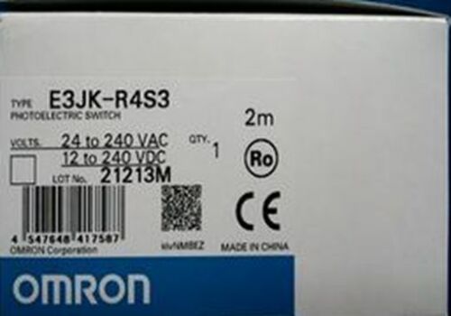 1PC Brand New in box Omron E3JK-R4S3