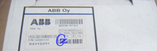 1PC New In Box FOR ABB Inverter ACS143-1K1-3-C