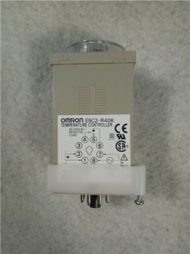 New 0-400?C 200-240VAC Omron Temperature Controller E5C2-R40K