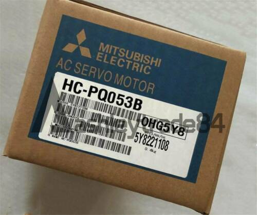 1PC New Mitsubishi HC-PQ053B Servo Motor HCPQ053B