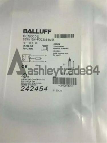 1PCS New BALLUFF Sensor BES M12MI-POC20B-BV05