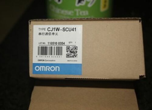 1PC New in box OMRON CJ1W-SCU41