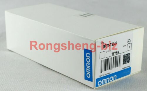 One New OMRON DRT1-TS04P TEMPERATURE CONTROL ANALOG INPUT TERMINAL PLC MODULE