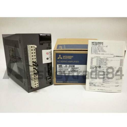 1PC NEW Mitsubishi MR-J3-200B Servo Drive