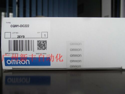 1PC New Omron CQM1-OC222 CQM1OC222